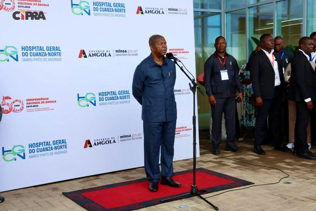 Presidente João Lourenço Inaugura Hospital Geral de N'Dalatando, Marco no Sistema de Saúde do Cuanza-Norte