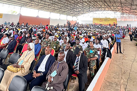 4 de Fevereiro, sob a bandeira das Celebrações dos 50 Anos de Independência de Angola, destaca virtudes da liberdade