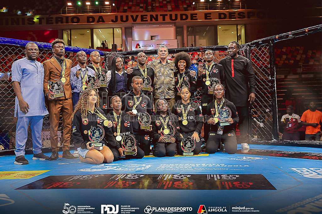 Angola honra 50 anos de independência conquistando 87 Medalhas no CAN de MMA